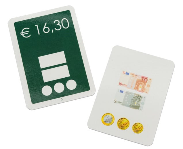 Euro distributor, with decimals