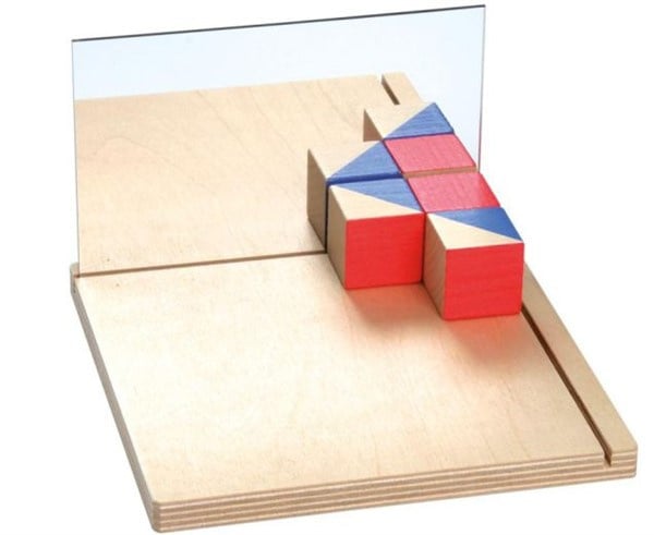 Geometry Corner Mirror Multi