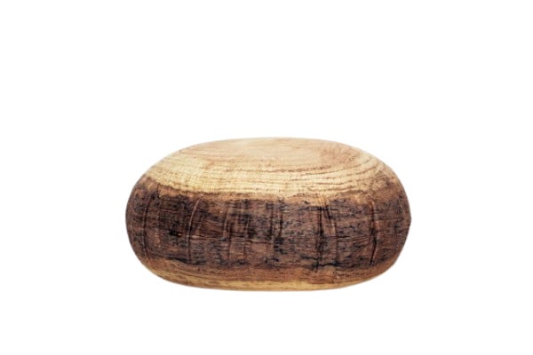 Forest Log Ottoman for indoor use 135 x 45 cm
