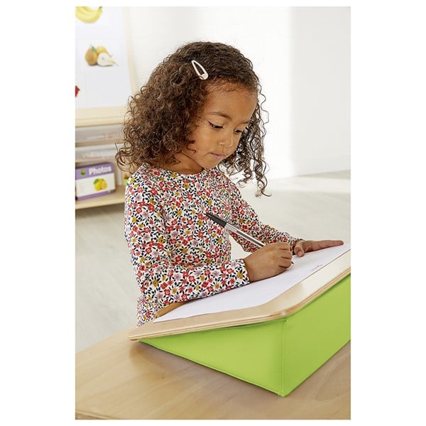 Flexible writing desk