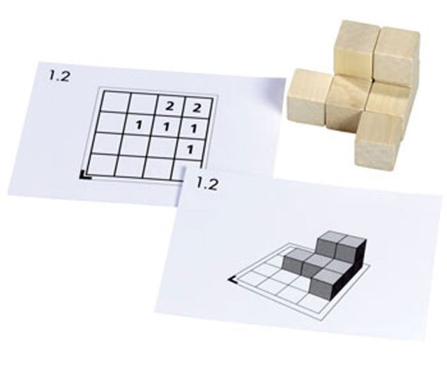 Cubi Task Cards, 60 pieces