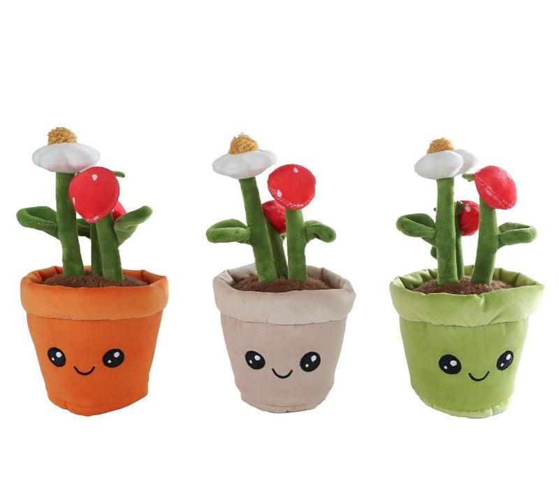 Plush Plant - Strawberry, 23 cm