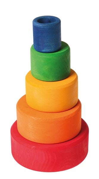 Grimm's rainbow stacking boxes