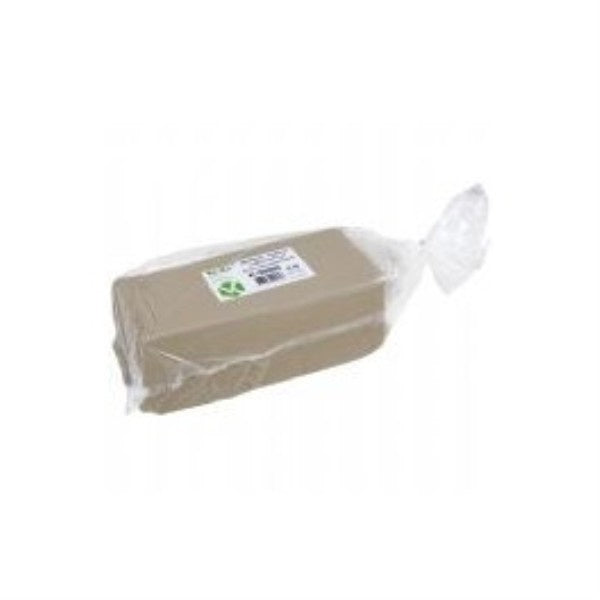 Fine grog modelling clay, white, 0.5 mm