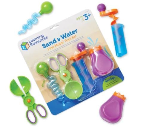 Sensory Sand and Water Play Set