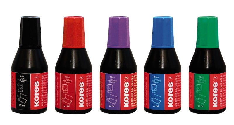 Stamp ink