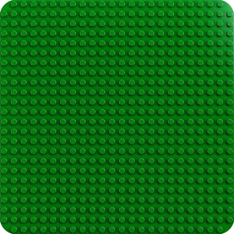 # Lego Duplo, Groene bouwplaat, XL, ca. 38 x 38 cm