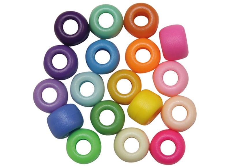 Extravaganza kralen felle kleuren 2300 stuks