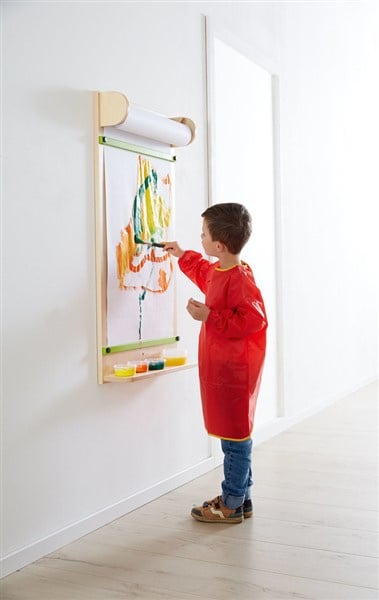Painter's board wall model