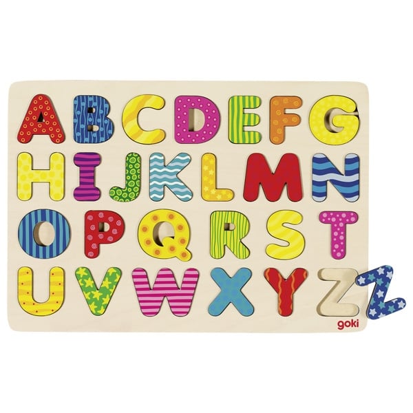 Alfabet puzzel