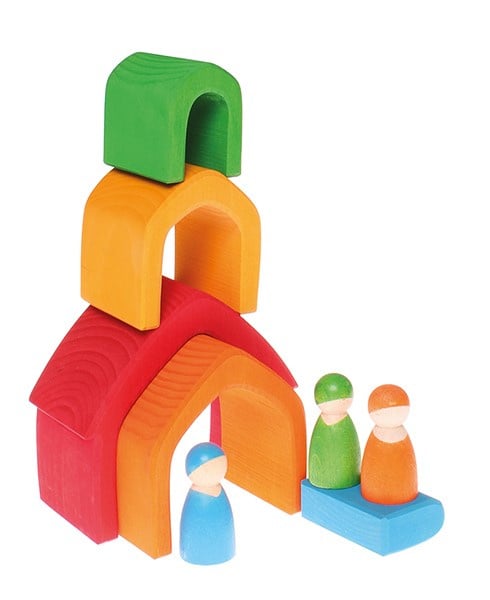 Grimms het bonte huis