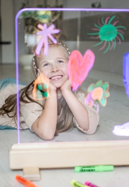 # LED Schildersezel