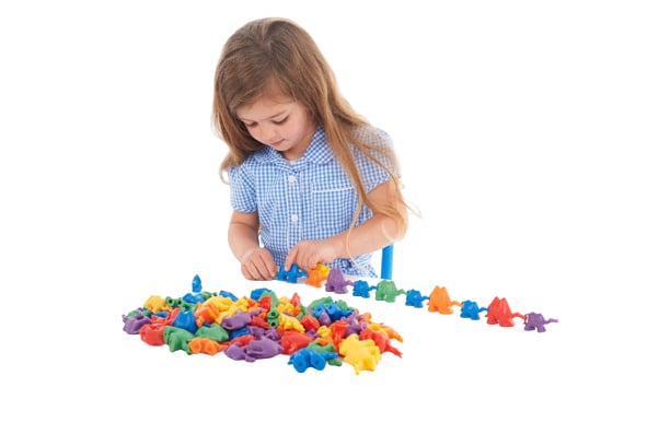 Tickit Sorting and Threading Camels, set of 96