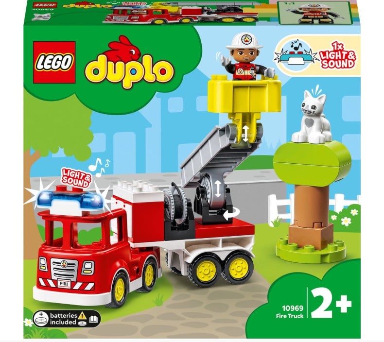 # Lego Duplo Fire Truck