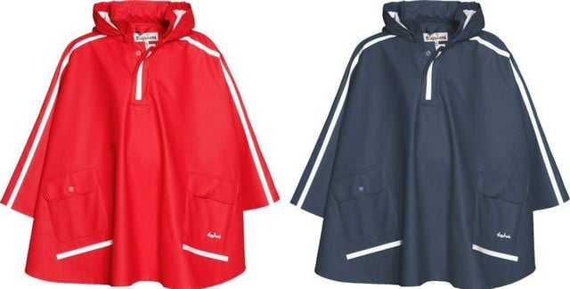 Regenponcho voor kinderen