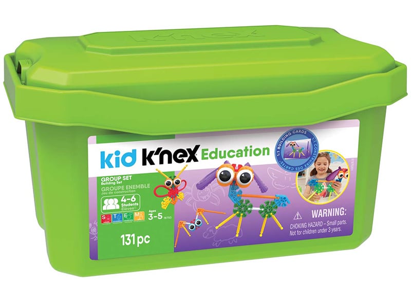 # KID K'nex budgetset 131-delig