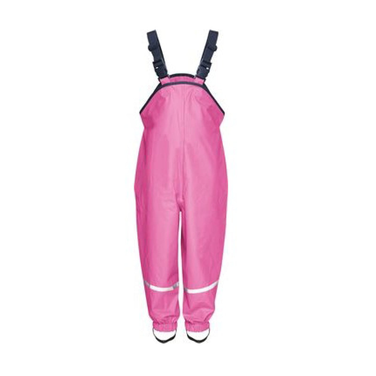 Rain dungarees / bib and brace fleece lined