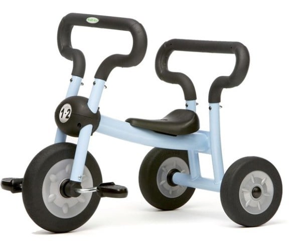 Pilot blue walker 1-seater tricycle