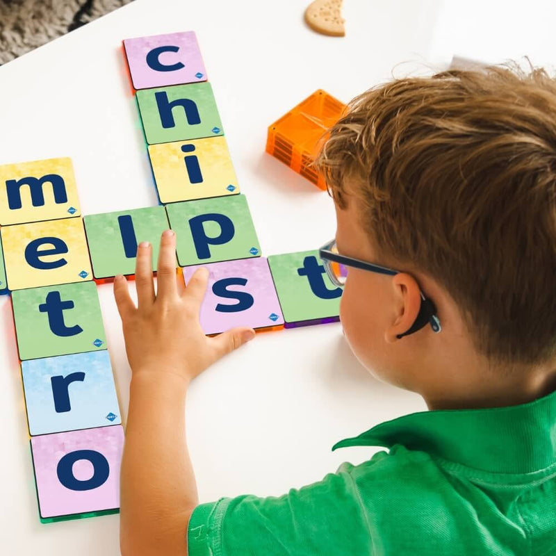Coblo Toppers kleine Letters, 60 stuks