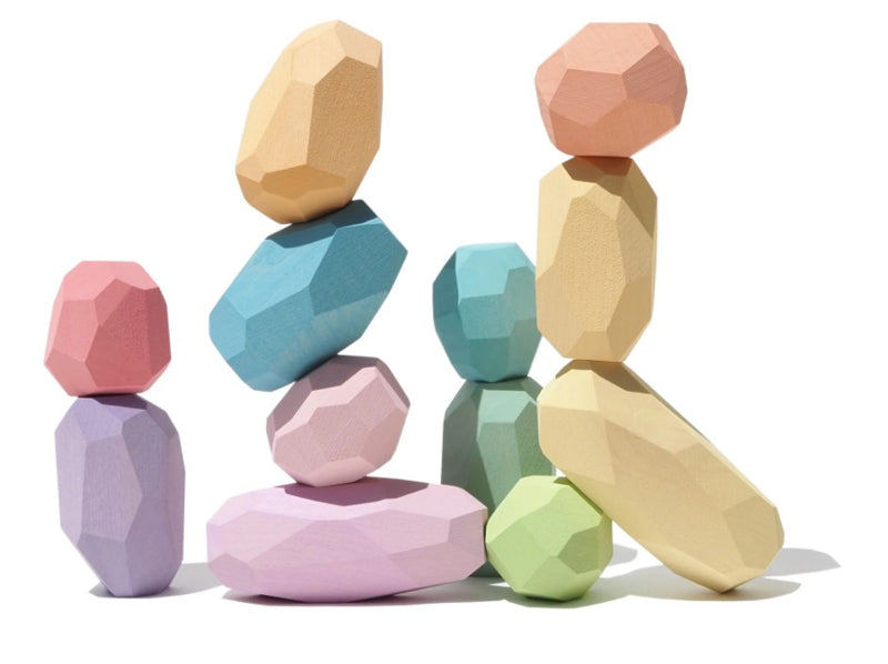 Ocamora® - Teniques - Pastel - 12 stenen
