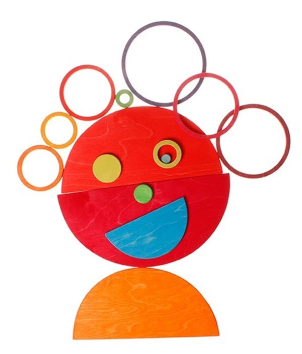 Grimm's Rainbow Rings and Disks