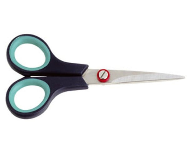Soft grip schaar, met punt