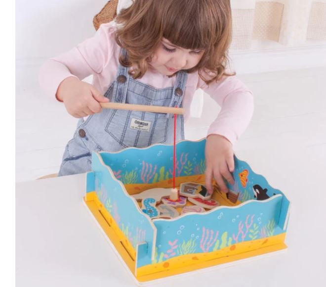 Magnetisch visspel