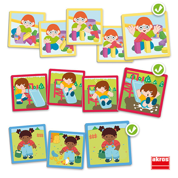 Sequences basic series Nita and Zaro set 1