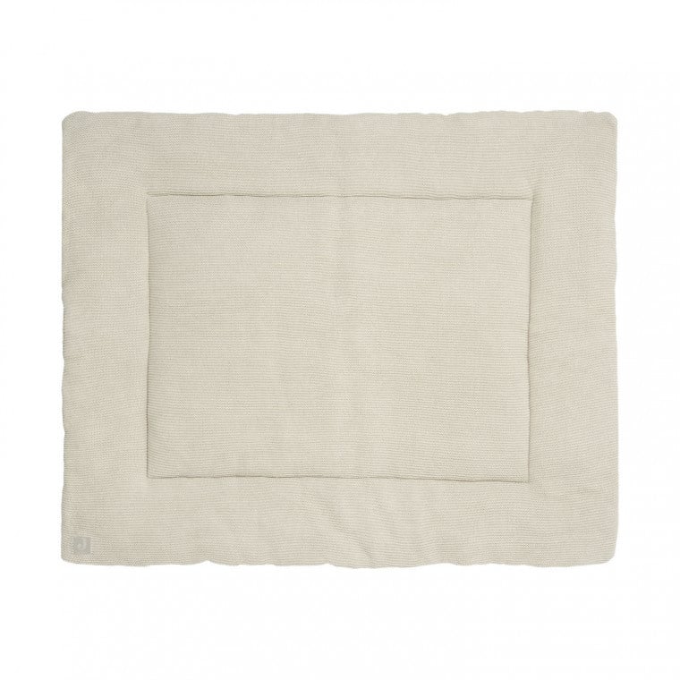 Boxkleed Mat Basic Knit - Nougat - 80 x 100 cm