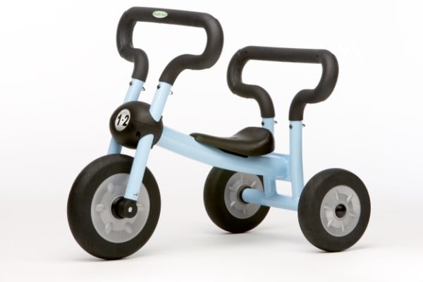 Pilot blue Walker 1-seater tricycle