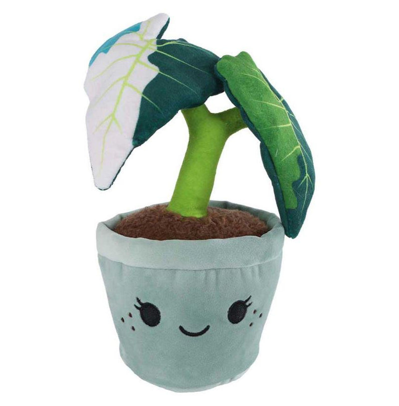 Plush Plant - Blue, 24 cm