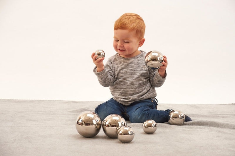 Tickit sensorische reflecterende ballen, set van 7