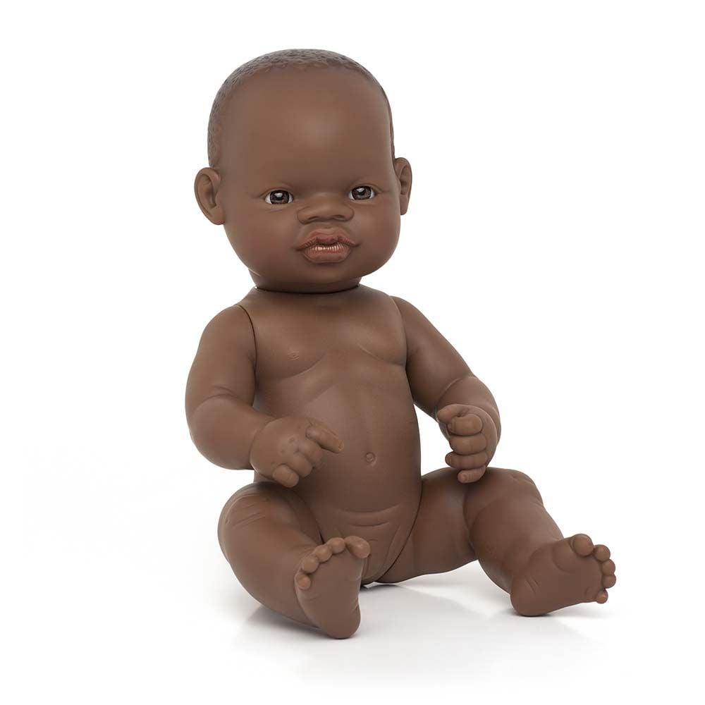 Pop 32 cm, meisje Afrikaans