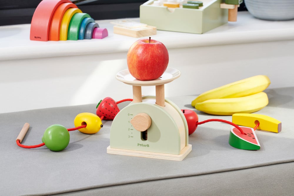 Wooden scales