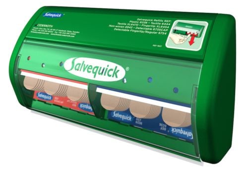 # Salvequick Pleisterdispenser