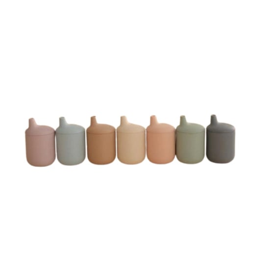 Silicone drinking cup