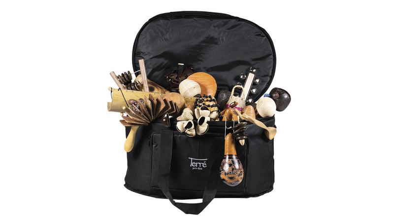 Global musical instruments in a bag