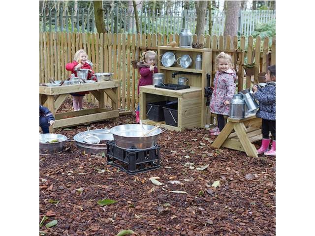 # Large Mud Play Set - 25 pieces