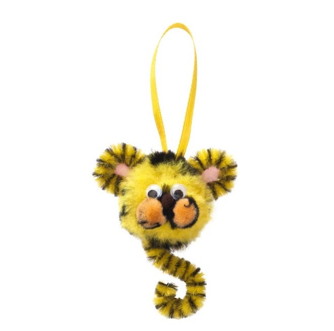Pompons, dierendessins