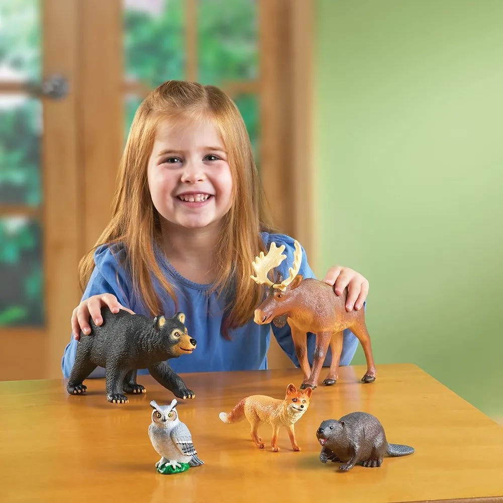 Jumbo Bosdieren, set van 5