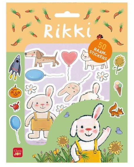 Rikki window decals