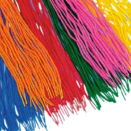 Lacing cords, set of 144 pieces