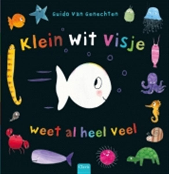 # Klein wit visje weet al heel veel