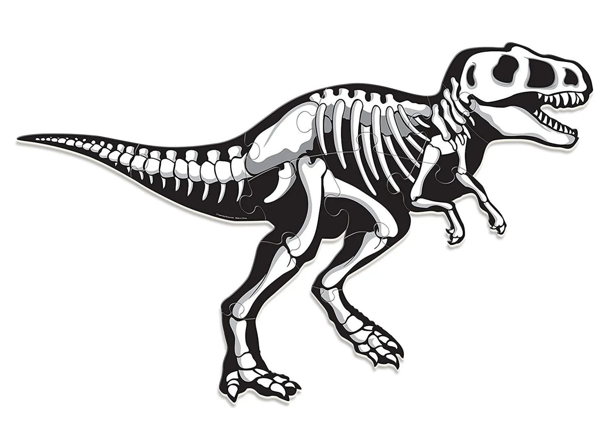 Jumbo Dinosaur floor puzzle T-Rex