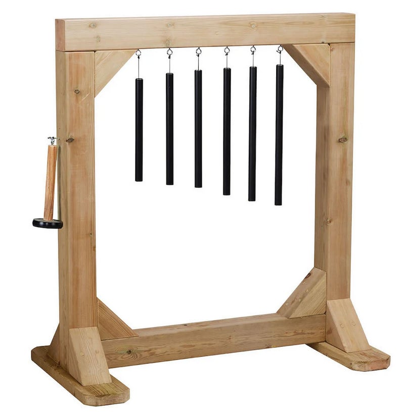 Metal wind chime