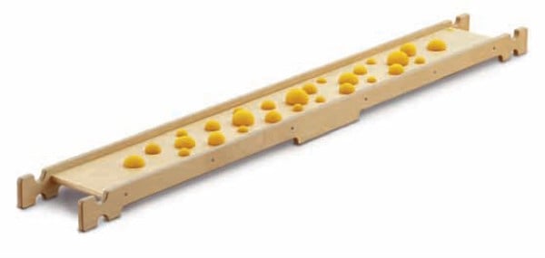 Balanceerplank softballen