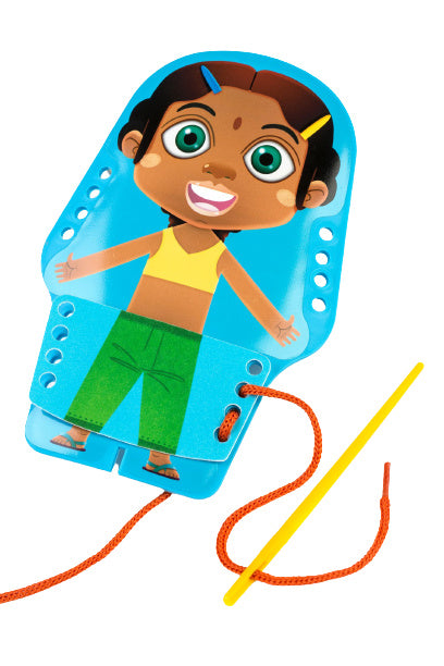 Flexi Wereld Kids 36-delige set