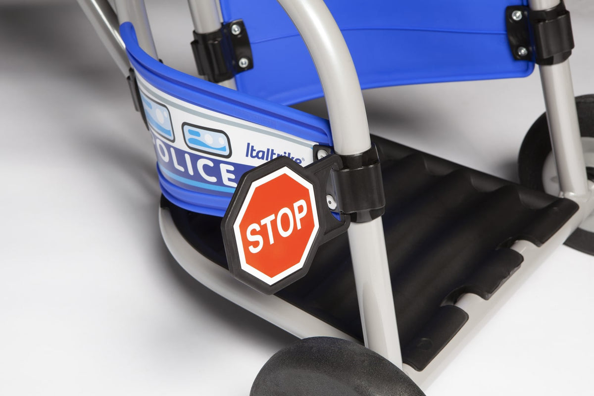 Pilot service tricycle Police