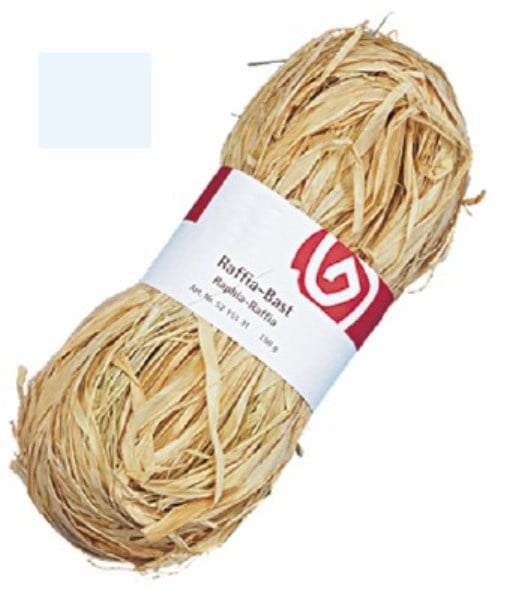 Natural raffia