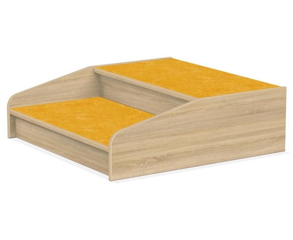 # Stage platform step 75 x 75 cm, height 12-24 cm